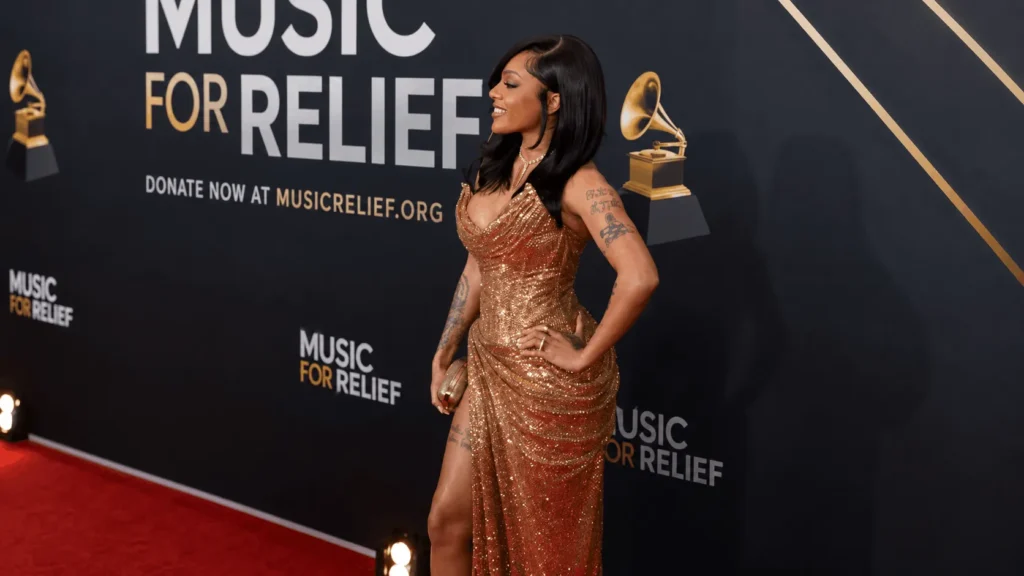 Brand campaign shoot tied to GloRilla's net worth and endorsements