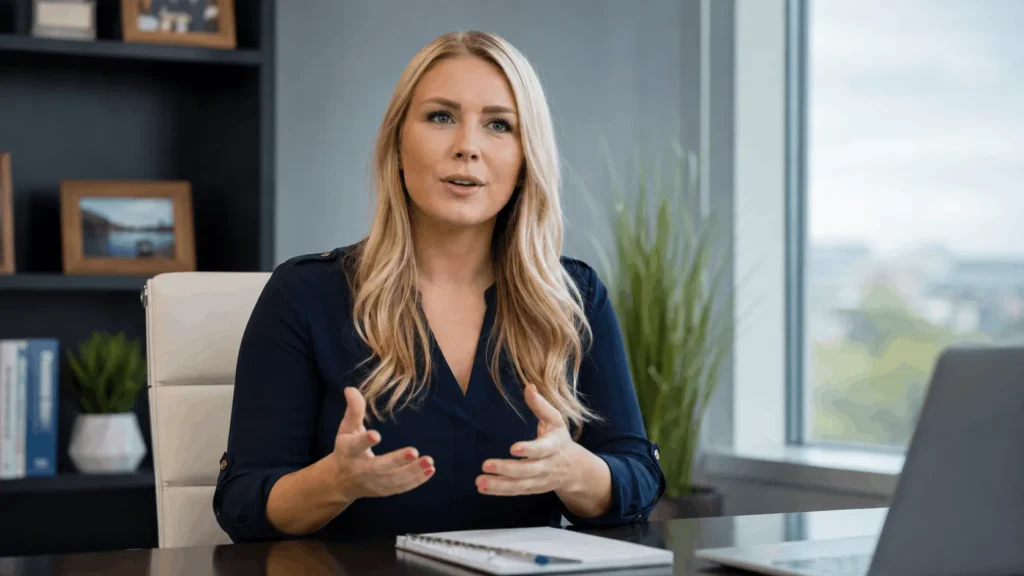 Karoline Leavitt net worth White House press room