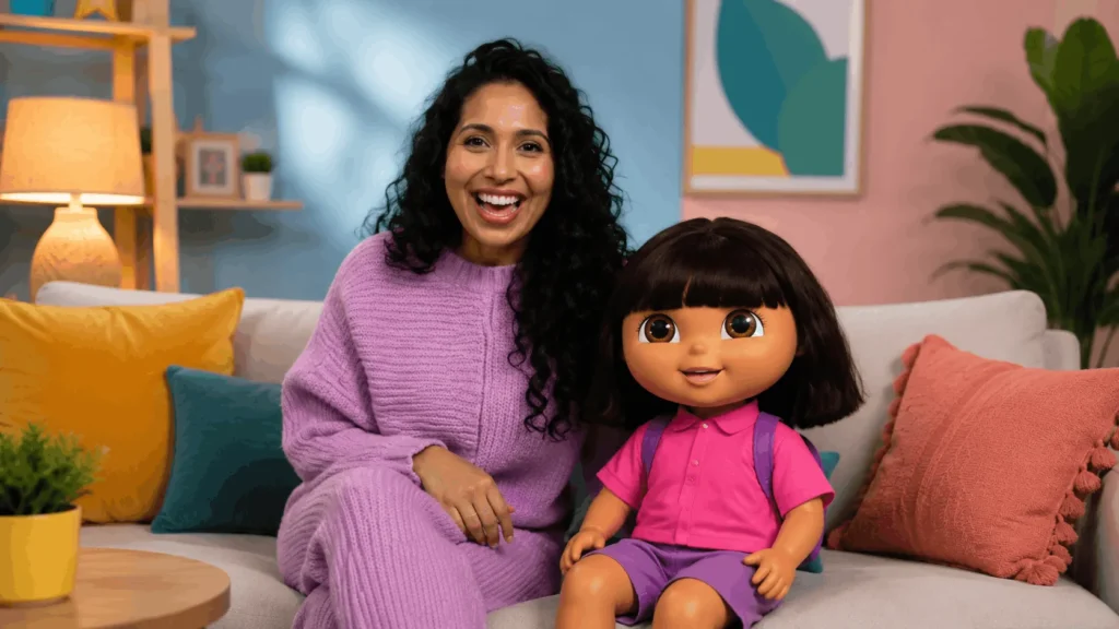 Dora the Explorer merchandise tied to Kathleen Herles net worth and licensing income