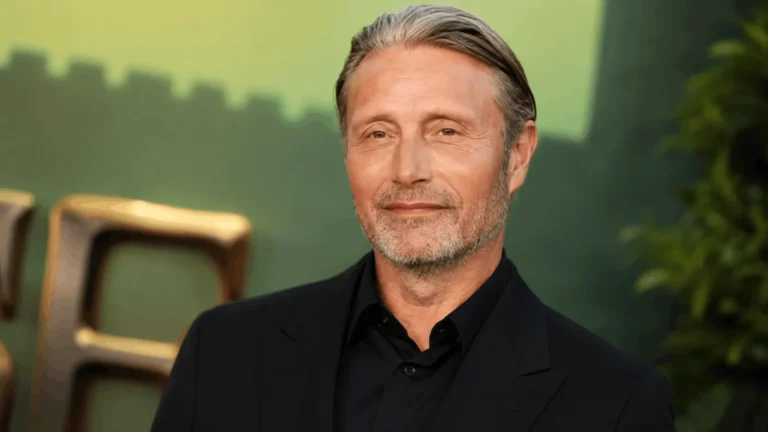 Mads Mikkelsen net worth actor at film premiere