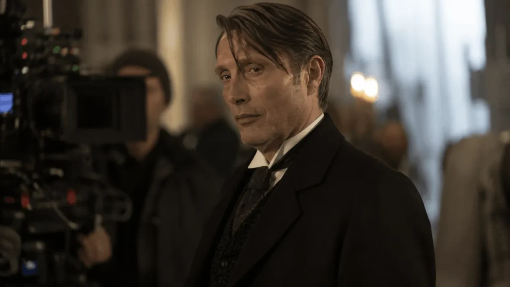 Mads Mikkelsen net worth actor on film set