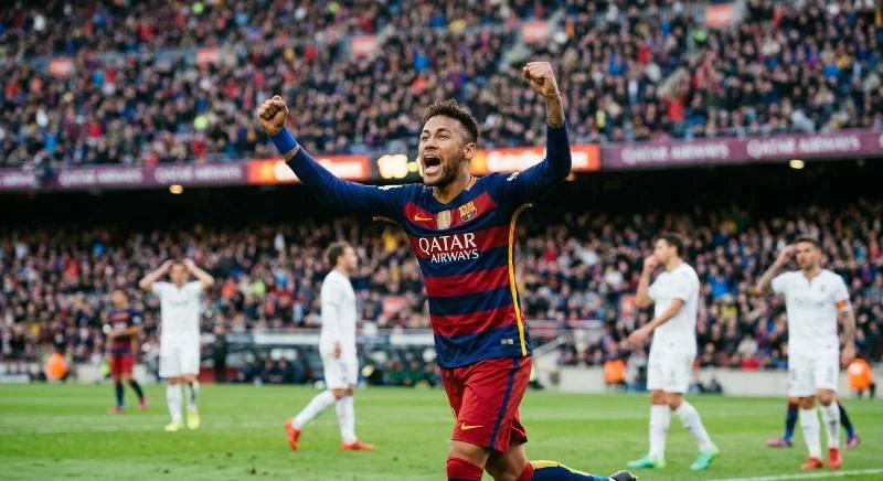 Neymar net worth Barcelona career highlight photo