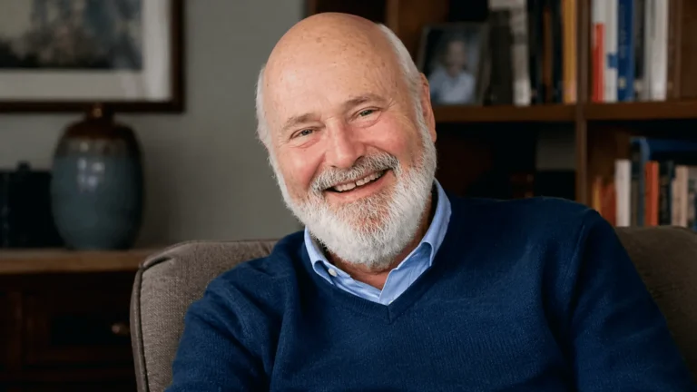 Rob Reiner net worth 2026 at a Hollywood industry event