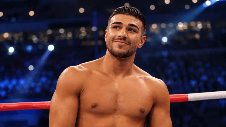 Tommy Fury net worth boxer in the ring