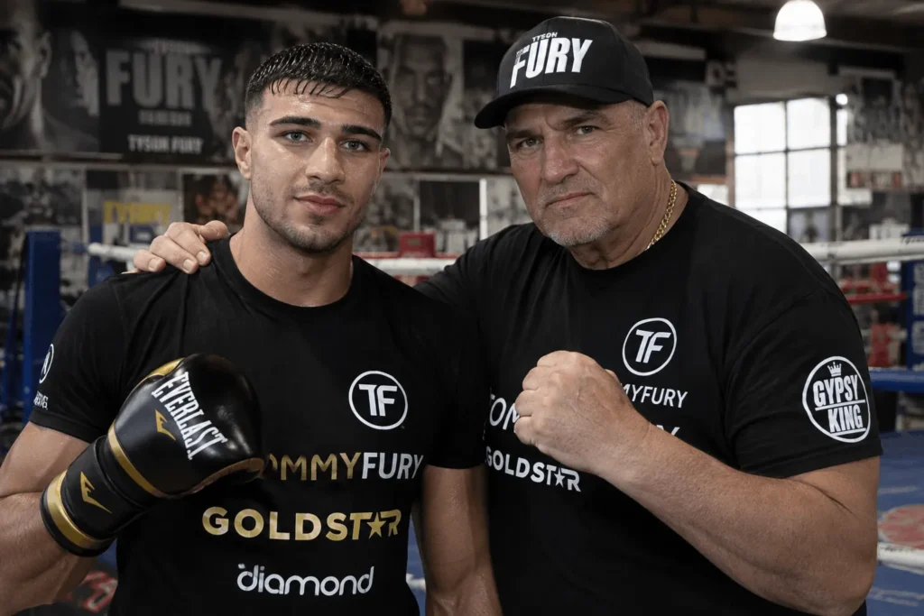 Tommy Fury net worth family boxing training