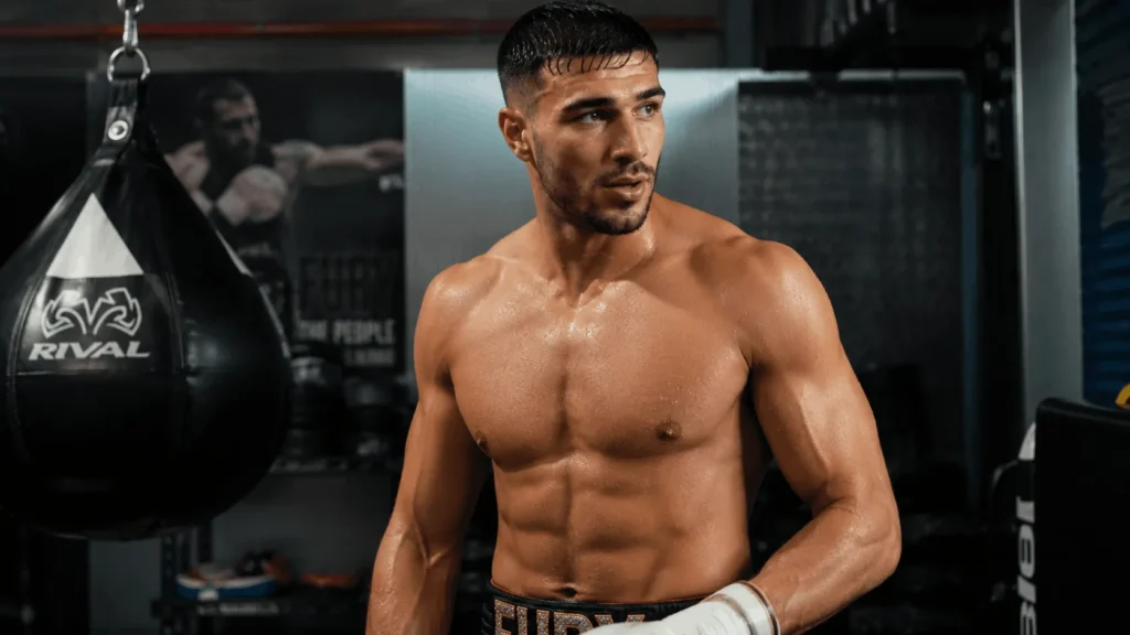 Tommy Fury net worth height and physique