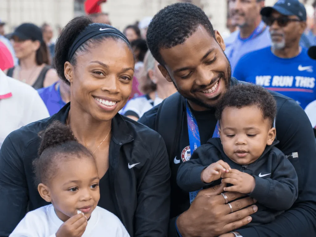 Allyson Felix family and personal life details
