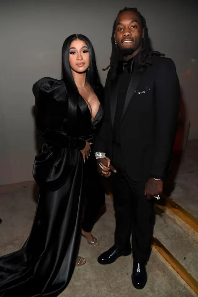Cardi B with her children, part of the family behind her net worth