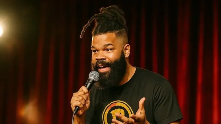 Damon Darling net worth comedian portrait