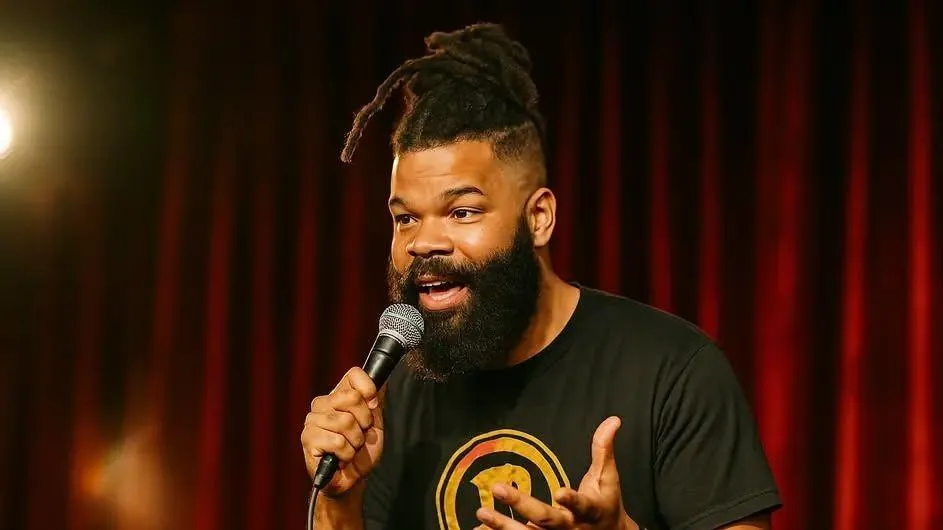 Damon Darling net worth comedian portrait