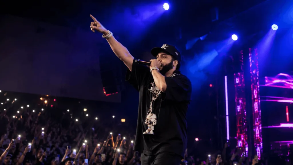 Studio session tied to El Alfa's music catalog and net worth