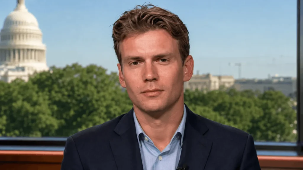 George Farmer Parler CEO career timeline
