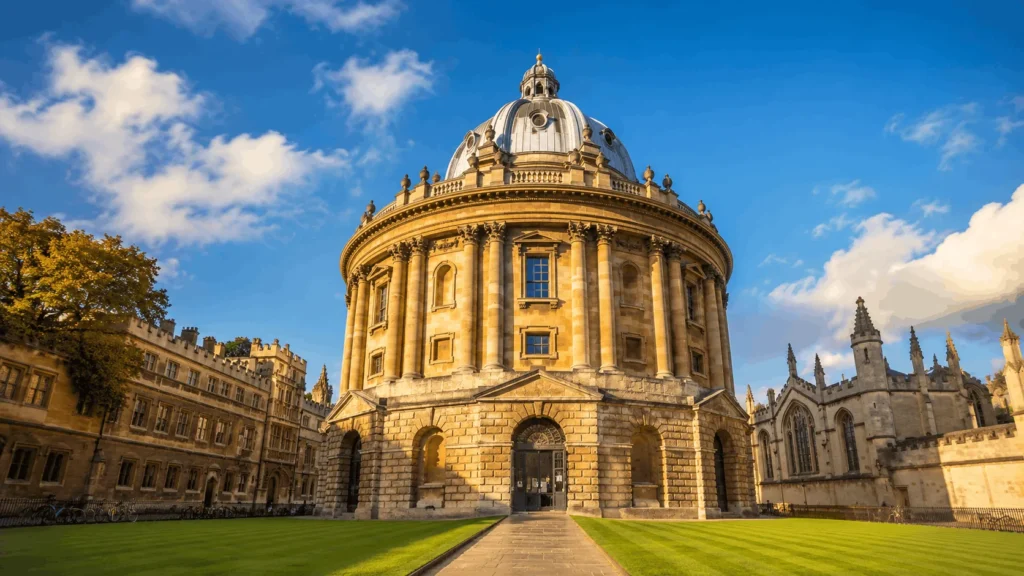 George Farmer Oxford University education background