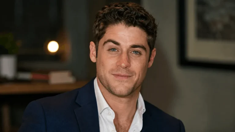 Jon Abrahams actor and director portrait