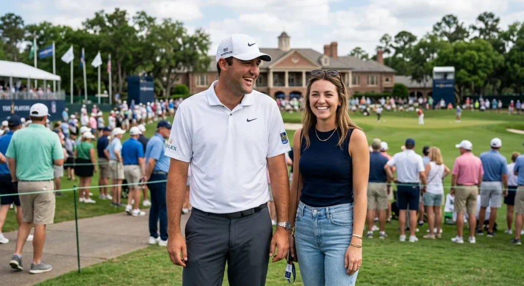 Scottie Scheffler net worth family wife Meredith