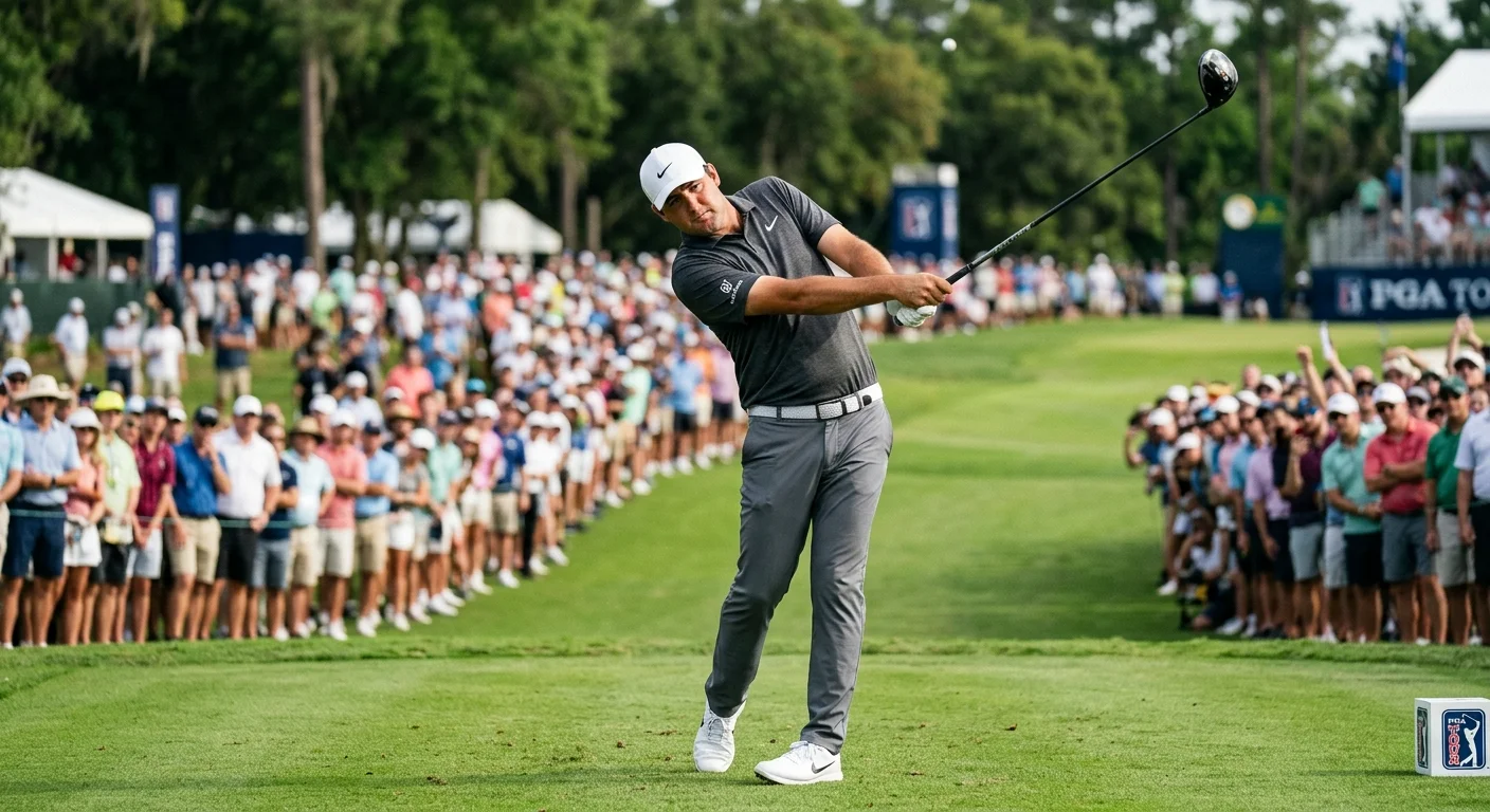 Scottie Scheffler net worth golf swing PGA Tour