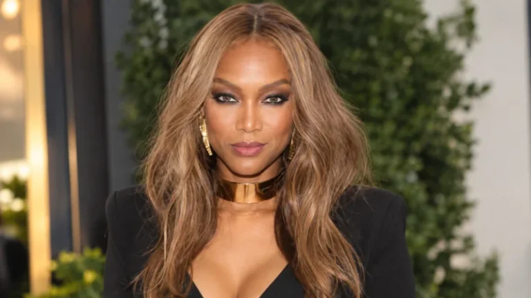Tyra Banks net worth story photo at a red carpet event